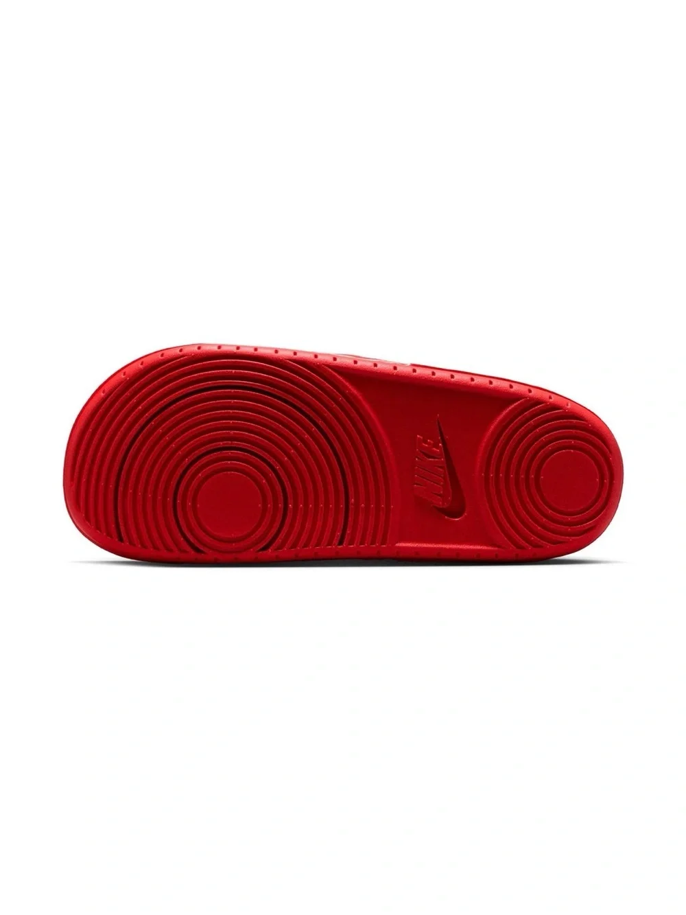 New Men's Authentic Nike Kobe Logo Legendary Red Mamba Slides Size 10 Slippers